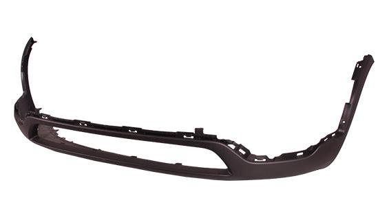 2014-2015 Kia Sorento Bumper Lower Front Matte-Black Without Skid Plate Ex/Lx Model