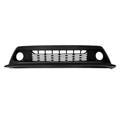 Bumper Lower Front Kia Forte 2019-2021 Textured Black With Drl For Fe Model Capa , Ki1015114C