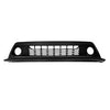 Bumper Lower Front Kia Forte 2019-2021 Textured Black With Drl For Fe Model Capa , Ki1015114C