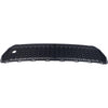 2014-2016 Kia Soul Grille Lower Matte-Dark Gray