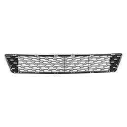 2010-2013 Kia Forte Grille Lower Matte-Black