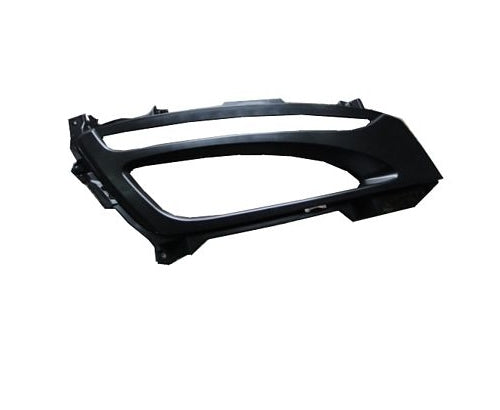 Fog Lamp Bezel Front Passenger Side Kia Magentis 2011-2013 Matte-Black Korea Built , Ki1039108U