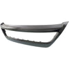 2010-2011 Kia Rio Sedan Grille Moulding Lower Painted-Black