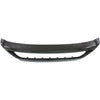 2010-2011 Kia Rio Sedan Grille Moulding Lower Painted-Black