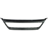 2010-2011 Kia Rio Sedan Grille Moulding Lower Painted-Black