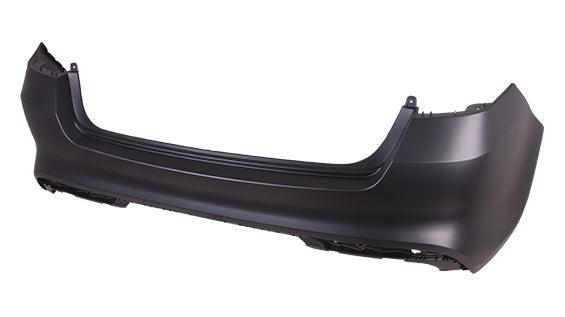 2016-2018 Kia Optima Bumper Rear Primed Without Sensor Usa Built Capa