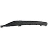 2014-2015 Kia Sorento Bumper Moulding Rear Black (Lower Insert Plate)