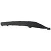 2014-2015 Kia Sorento Bumper Moulding Rear Black (Lower Insert Plate)