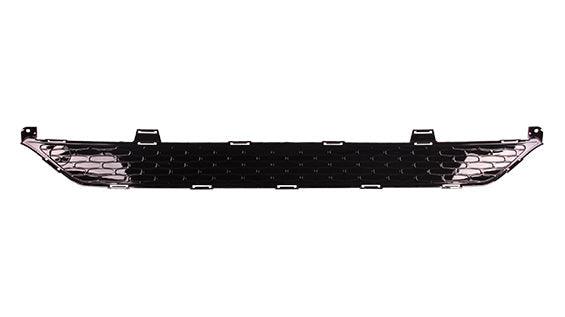 2014-2015 Kia Sorento Bumper Moulding Rear Black (Lower Insert Plate)