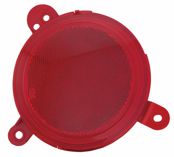 Reflector Rear Driver Side Kia Soul 2014-2016 Capa