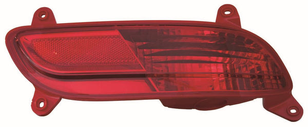 Reflector Rear Driver Side Kia Rio Hatchback 2012-2015 Capa