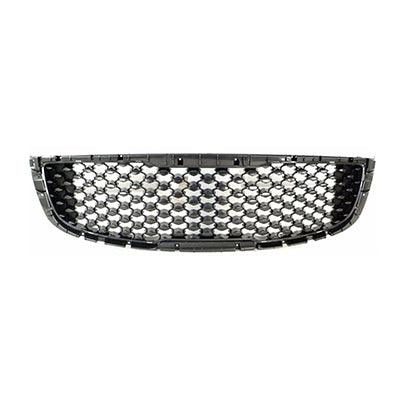 2015-2019 Kia Sedona Grille Silver Black Without Surearound View