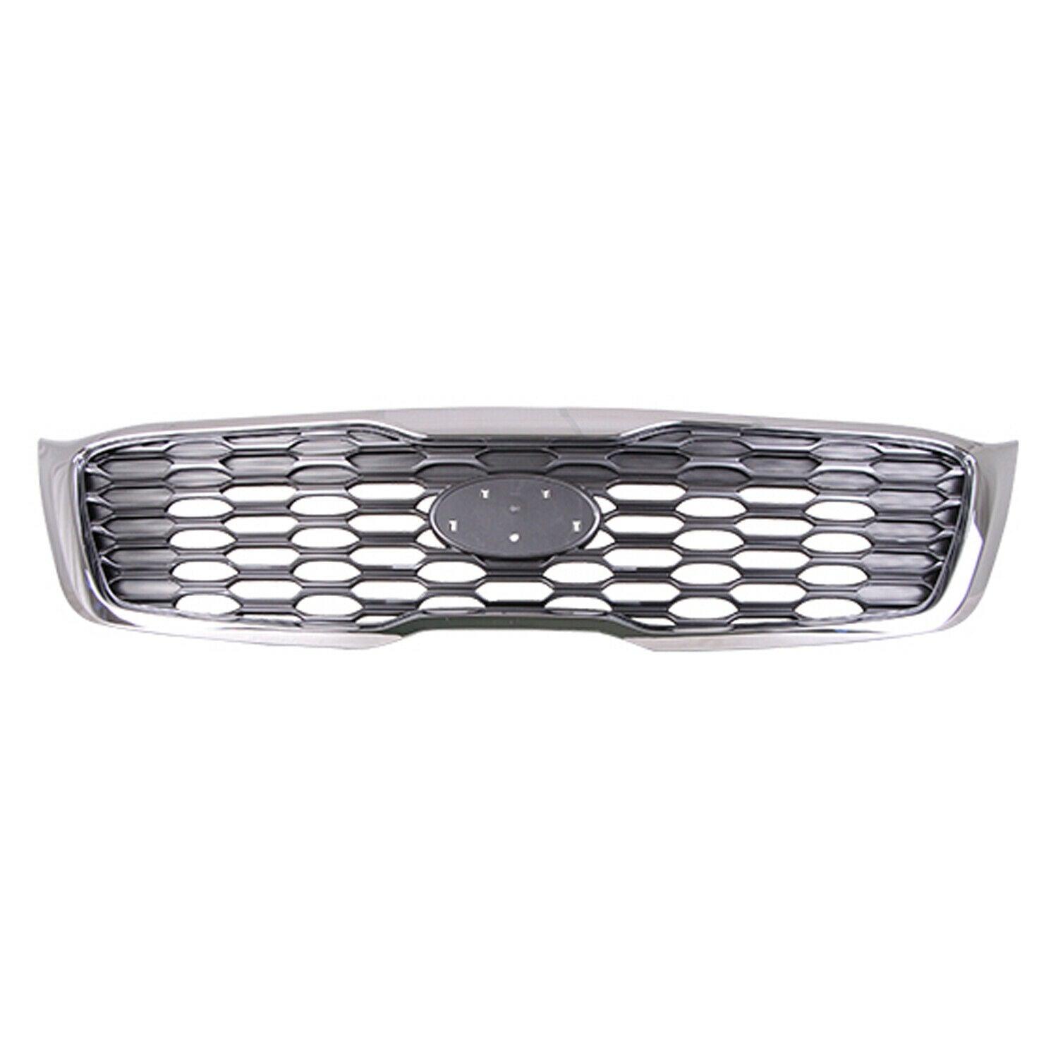 Kia Sorento Grille Ex Model Black Ex Model With Chrome Front 2019-2020 ...