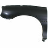 2001-2002 Kia Rio Sedan Fender Front Driver Side With Moulding