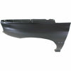 2001-2002 Kia Rio Sedan Fender Front Driver Side With Moulding