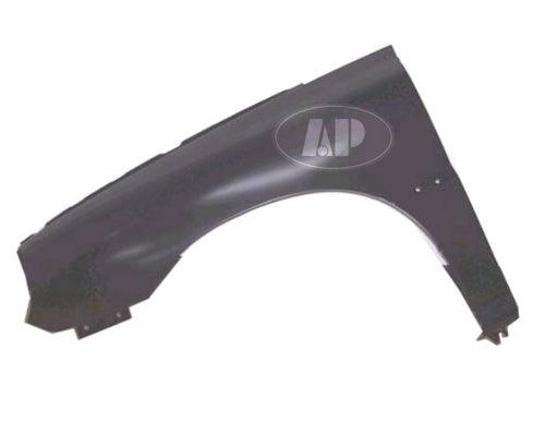 2001-2002 Kia Rio Sedan Fender Front Driver Side With Moulding