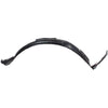 2006-2011 Kia Rio Sedan Fender Liner Front Passenger Side