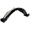 2014-2015 Kia Optima Fender Liner Passenger Side With Insulation Foam Korea Built