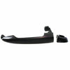 2007-2010 Kia Rondo Door Handle Front Driver Side Outer Black (With Key Hole)