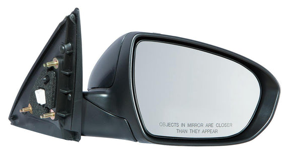 2011-2013 Kia Optima Mirror Passenger Side Power With Signal Without Heat Manual Fold