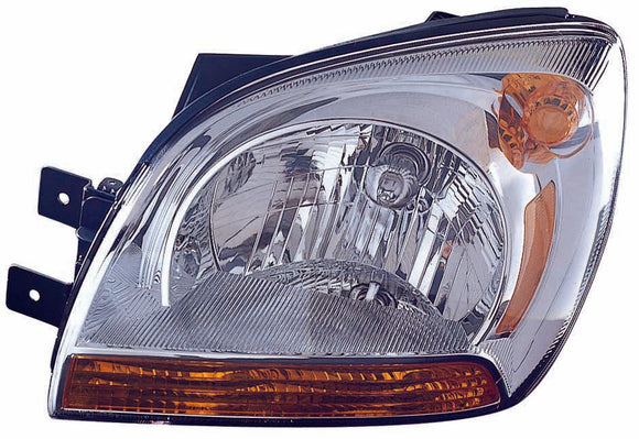 Head Lamp Driver Side Kia Sportage 2005-2008 Capa