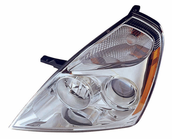 Head Lamp Driver Side Kia Sedona 2006 Capa