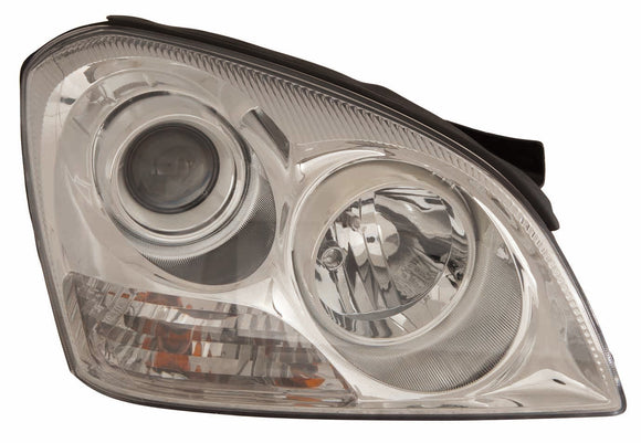 Head Lamp Driver Side Kia Magentis 2006-2007 With Chrome Insert Without App Pkg To 04/16/07 Capa , Ki2502124C