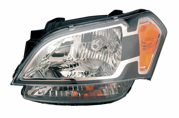 Head Lamp Driver Side Kia Soul 2010-2011 Capa