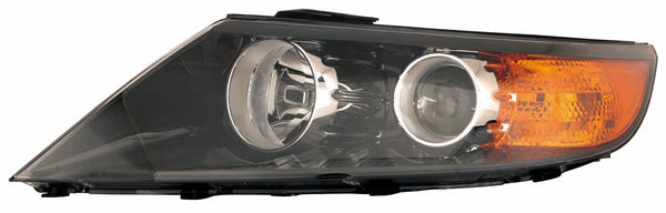 Head Lamp Driver Side Kia Sorento 2011-2013 Capa