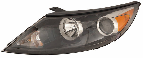 Head Lamp Driver Side Kia Sportage 2011-2012 Halogen Capa , Ki2502148C