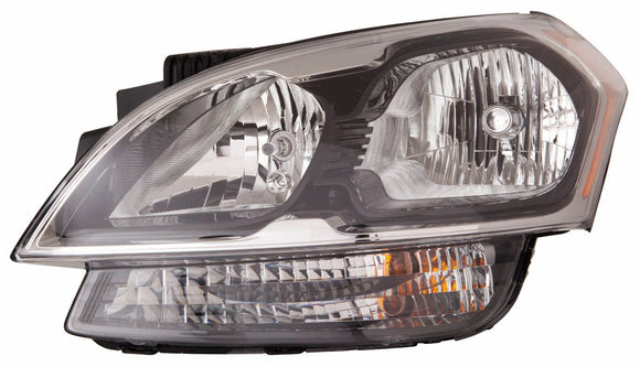 Head Lamp Driver Side Kia Soul 2012-2013 Halogen Capa , Ki2502152C