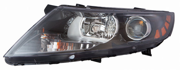 Head Lamp Driver Side Kia Magentis 2011-2013 Korea Built Capa , Ki2502155C