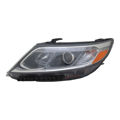 Head Lamp Driver Side Kia Sorento 2014-2015 Halogen Ex/Sx Nodel Capa , Ki2502165C