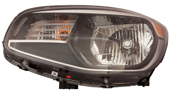 Head Lamp Driver Side Kia Soul 2014-2019 Halogen Non Projection , Ki2502167U