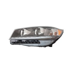 Head Lamp Driver Side Kia Sorento 2019-2020 Halogen Without Adaptive Capa , Ki2502226C