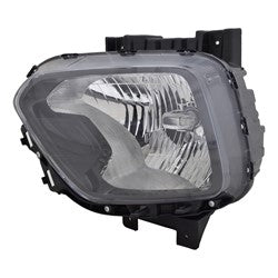 Head Lamp Driver Side Kia Soul 2020-2021 Halogen (Lower Lamp) Lx/S/Gt/X-Line Capa , Ki2502237C