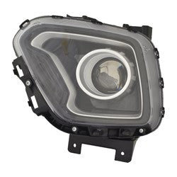 Head Lamp Driver Side Kia Soul 2020-2021 Halogen (Lower Lamp) Ex Capa , Ki2502240C