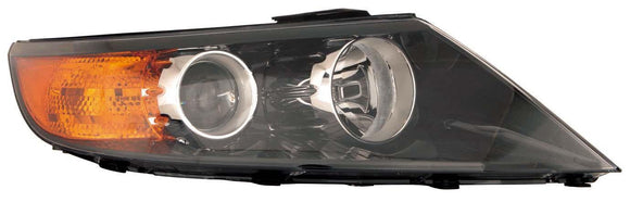 2011-2013 Kia Sorento Head Lamp Passenger Side