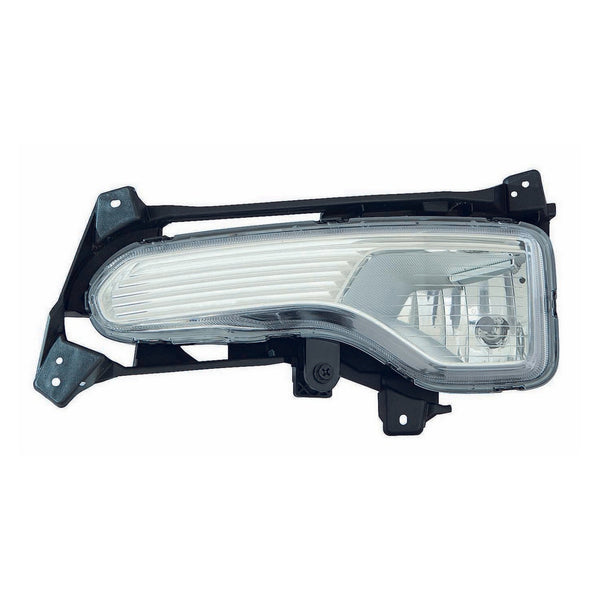 Fog Lamp Front Driver Side Kia Sorento 2011-2013 Sx Model Capa , Ki2592130C