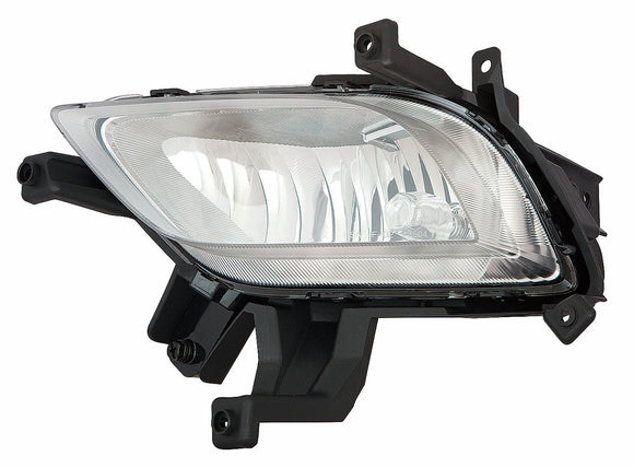 Fog Lamp Front Driver Side Kia Forte 2014-2016 Capa