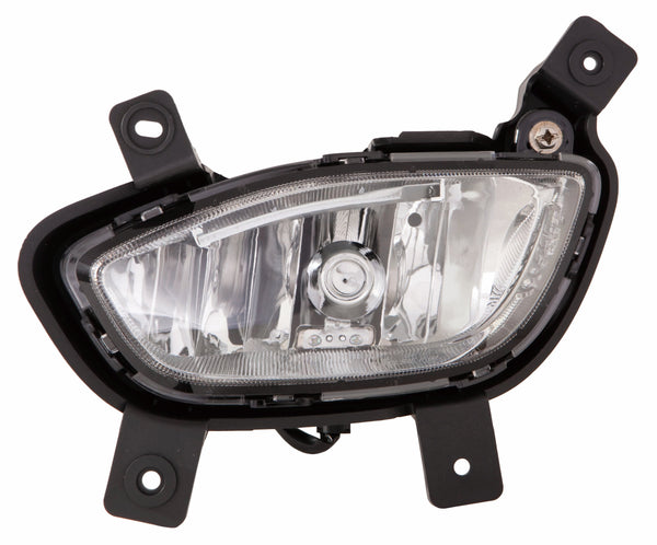 Fog Lamp Front Driver Side Kia Rio Sedan 2012-2015 Capa