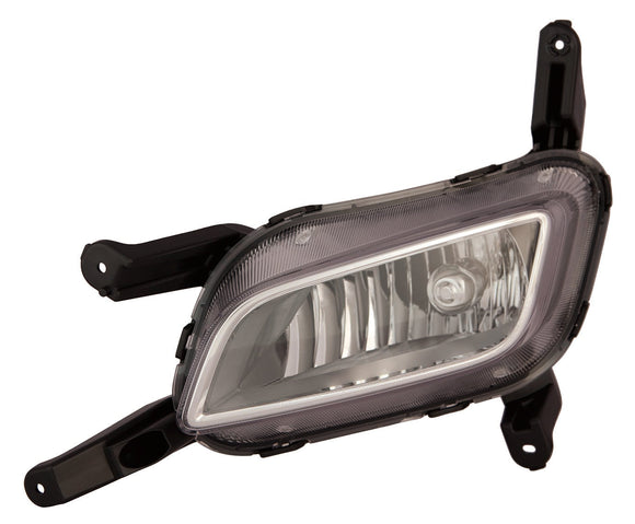 Fog Lamp Front Driver Side Kia Magentis 2014-2015 Without Led Capa , Ki2592135C