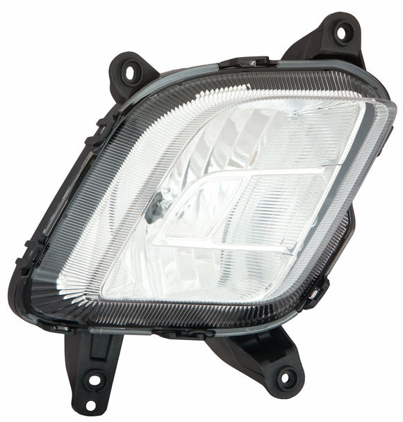 Fog Lamp Front Driver Side Kia Sportage 2014-2016 Capa