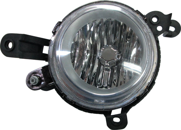 Fog Lamp Front Driver Side Kia Soul 2014-2016 Capa