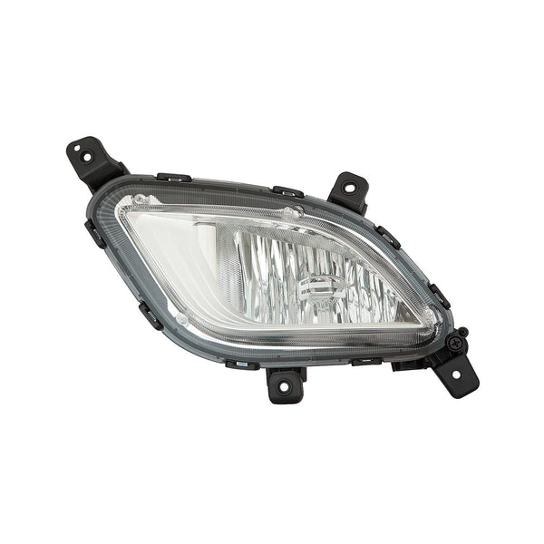 Fog Lamp Front Driver Side Kia Forte 2017-2018 Capa