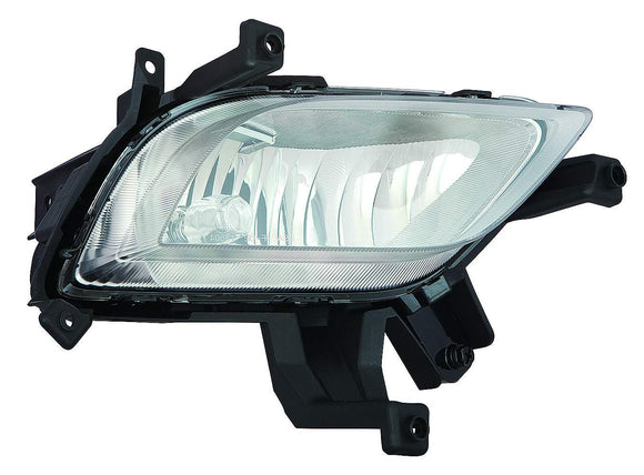 Fog Lamp Front Passenger Side Kia Forte 2014-2016 Capa , Ki2593133C