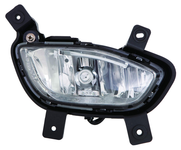 Fog Lamp Front Passenger Side Kia Rio Sedan 2012-2015 Capa , Ki2593134C