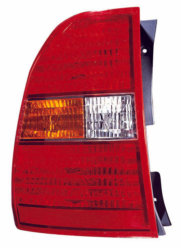 Tail Lamp Driver Side Kia Sportage 2005-2008 Capa