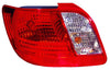 Tail Lamp Driver Side Kia Rio Sedan 2006-2011 Capa