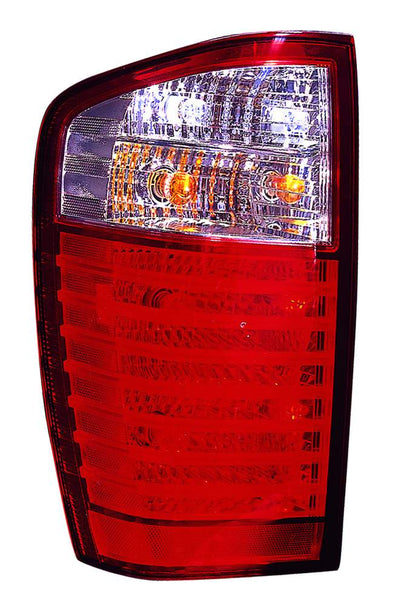 Tail Lamp Driver Side Kia Sedona 2006-2009 Ex-Lx Capa